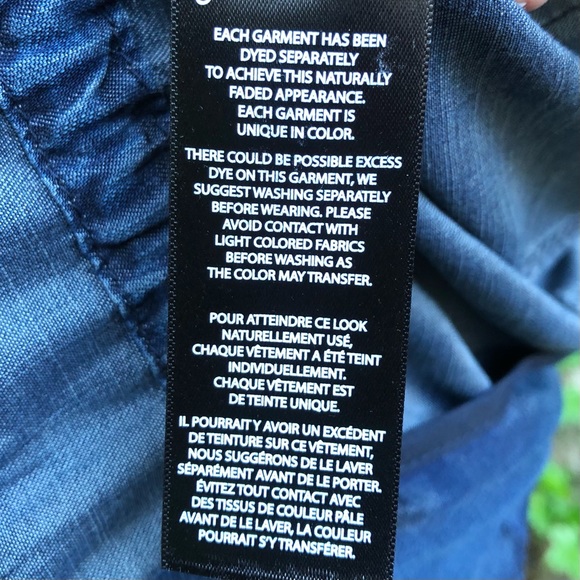 BUFFALO David Button Chambray Vest - Picture 10 of 11